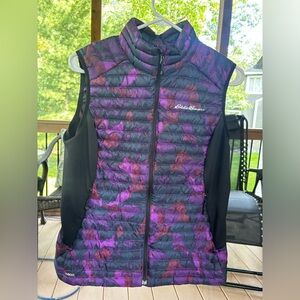 Eddie Bauer Women's First Ascent EB 800 Goose Feather Down Vest